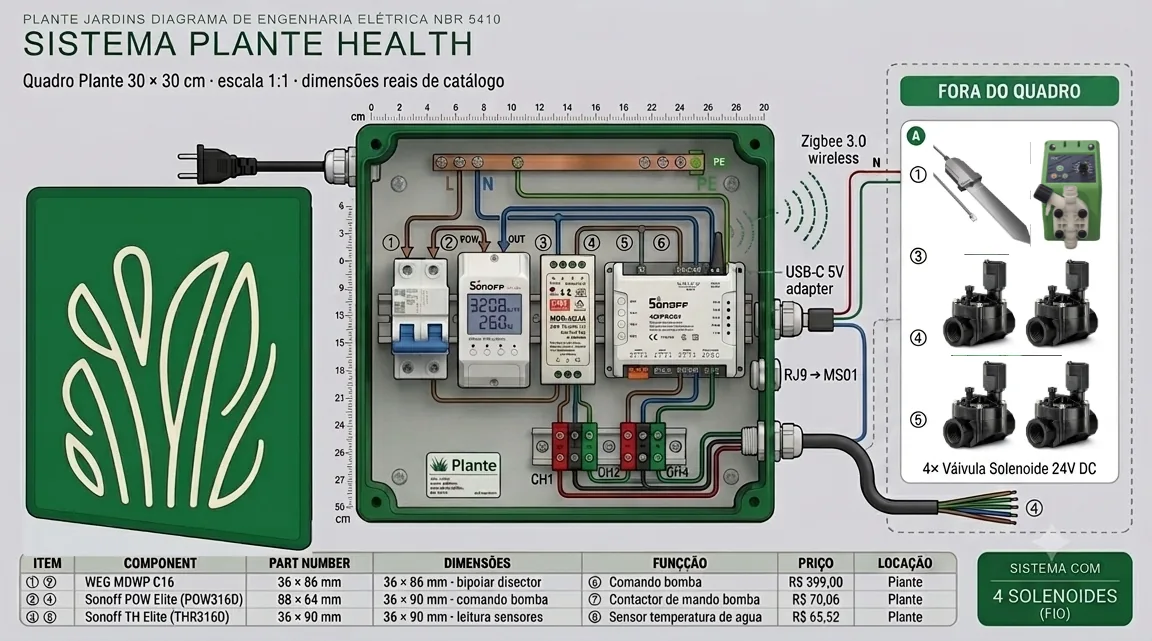 Atlas System technical diagram · Plante Health