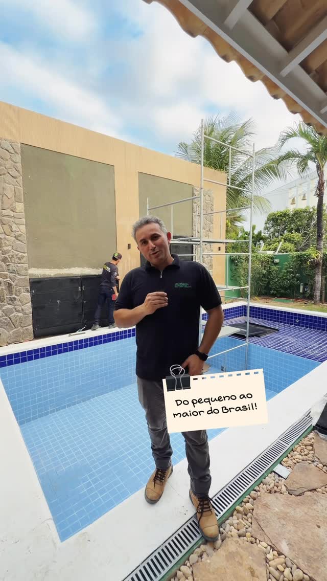 Do pequeno ao grandioso