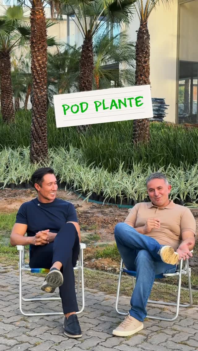 Tava na hora de um POD PLANTE né 😄🍃 Pois bem, vamos começar com nada